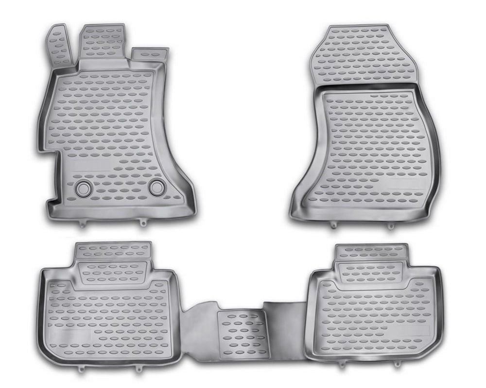 Westin 2012-2015 Subaru XV Crosstrek Profile Floor Liners 4pc - Black