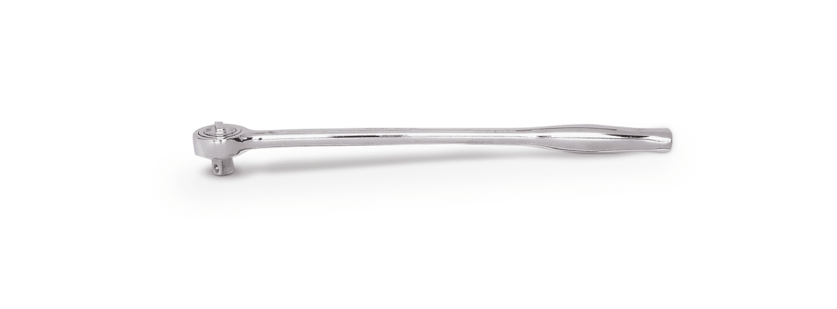 Wright Tool Long Contour Grip–Double Pawl Socket Wrench 1/2" Drive 4494