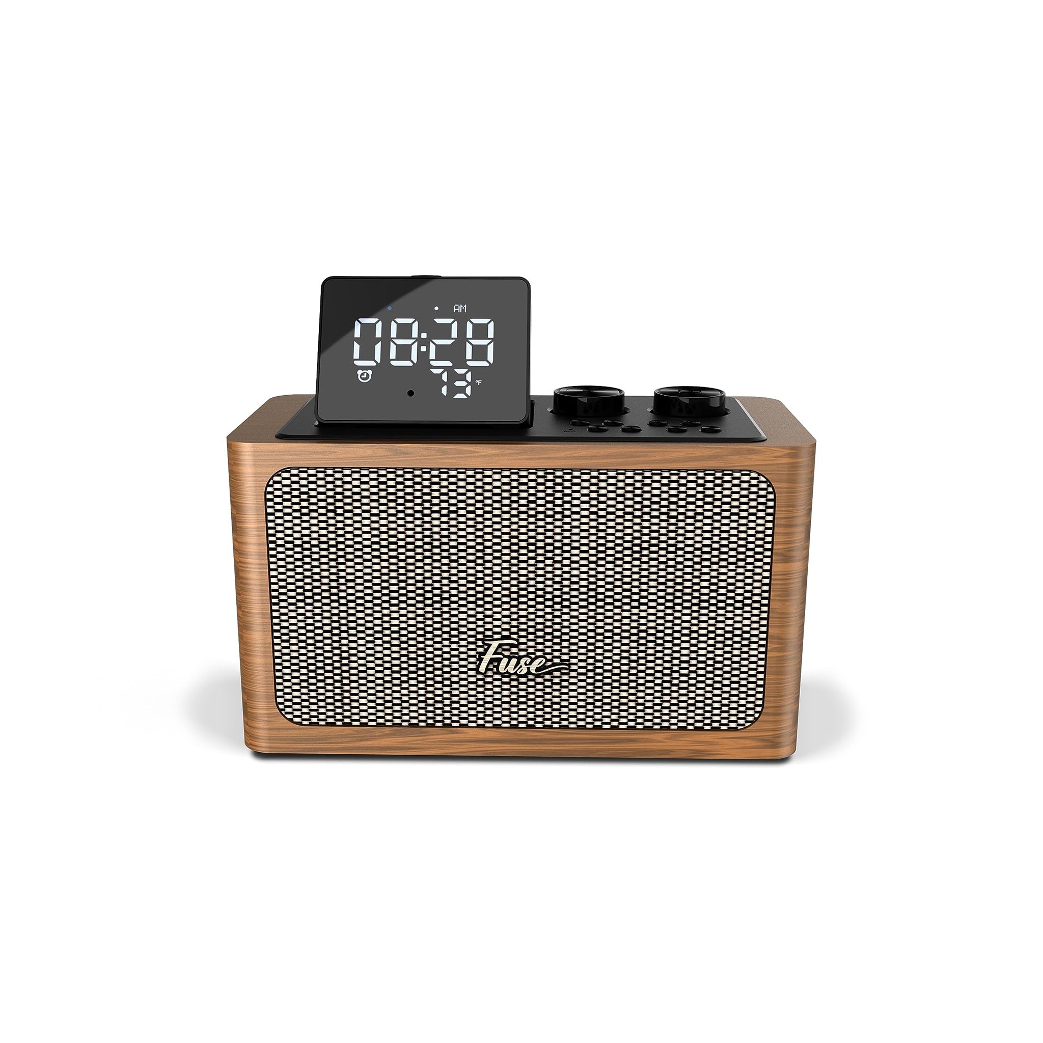 Fuse Zide Vintage Retro Radio with Alarm Clock